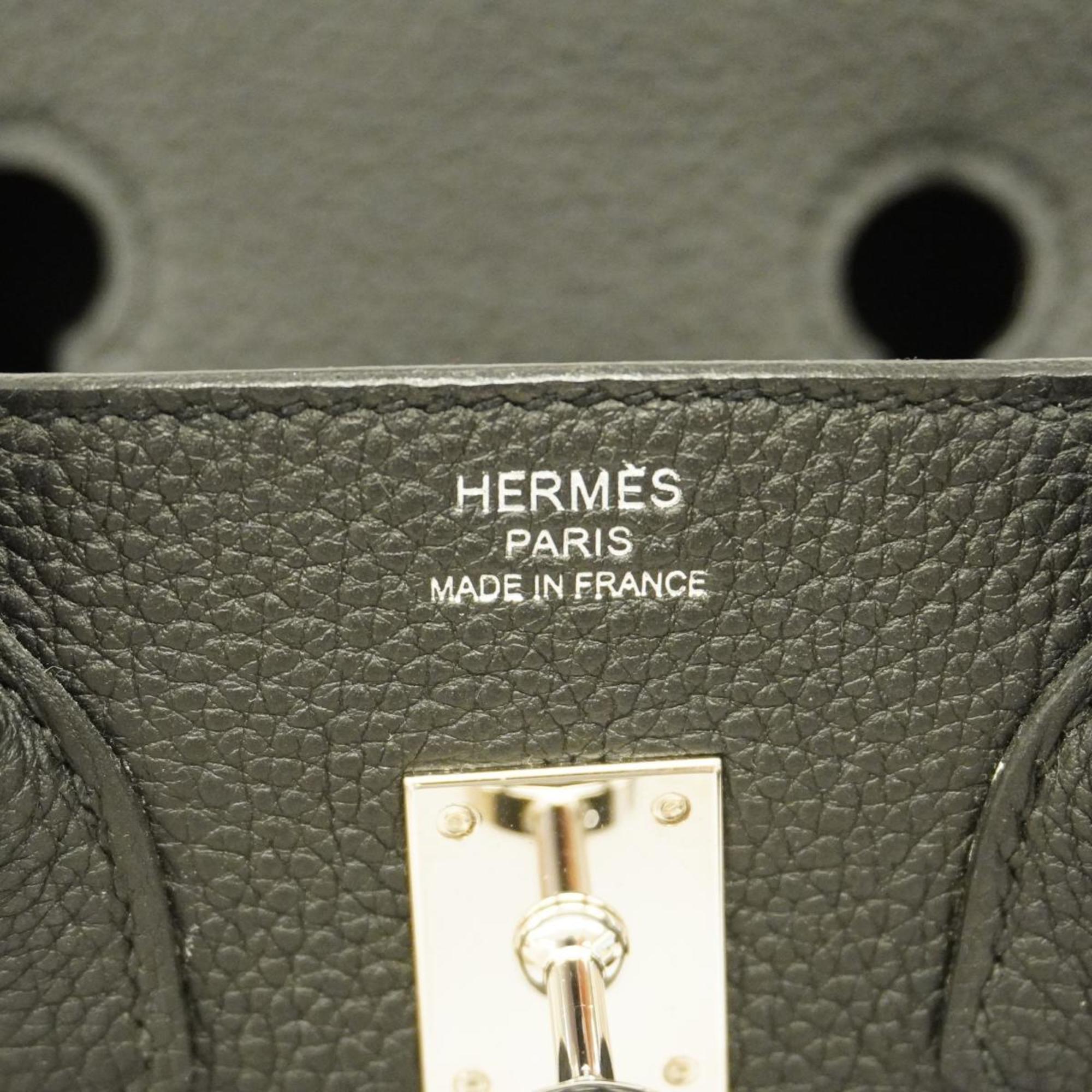 エルメス(Hermes) エルメス ハンドバッグ バーキン25 Y刻印 トゴ ブラック   レディース