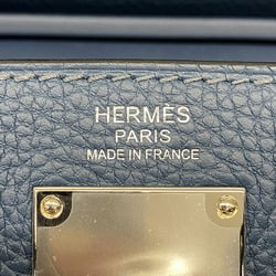 エルメス(Hermes) エルメス ボディバッグ ケリーアッカドPM W刻印 トゴ ブルードプリュス   レディース