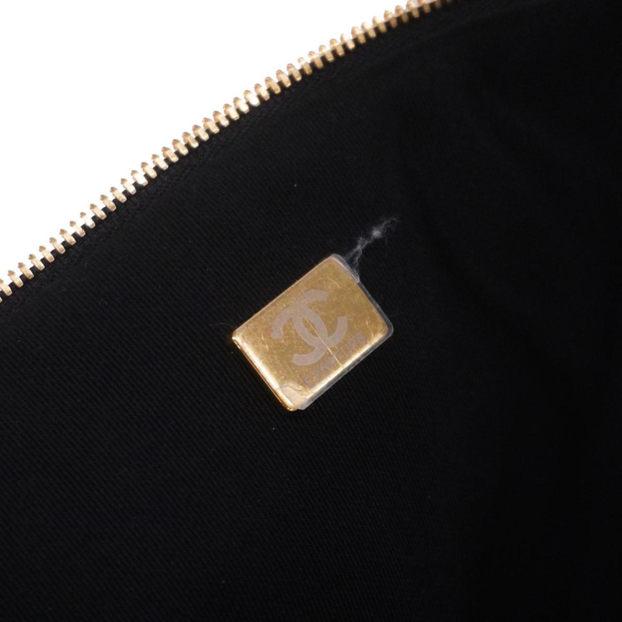 シャネル(Chanel) シャネル ハンドバッグ マトラッセ チェーンショルダー カーフ ブラック   レディース