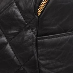 シャネル(Chanel) シャネル ハンドバッグ マトラッセ チェーンショルダー カーフ ブラック   レディース