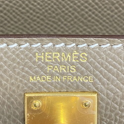 エルメス(Hermes) エルメス ハンドバッグ ケリー25 U刻印 ヴォーエプソン エトゥープ   レディース