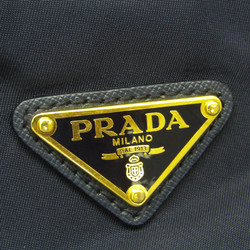 プラダ(Prada) レディース レザー,ナイロン ハンドバッグ,ショルダーバッグ ネイビー