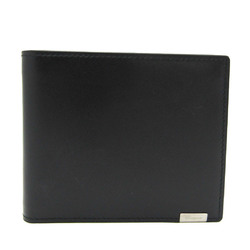 サルヴァトーレ・フェラガモ(Salvatore Ferragamo) KD-66 7503 メンズ レザー 財布（二つ折り） ブラック