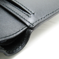 サルヴァトーレ・フェラガモ(Salvatore Ferragamo) KD-66 7503 メンズ レザー 財布（二つ折り） ブラック
