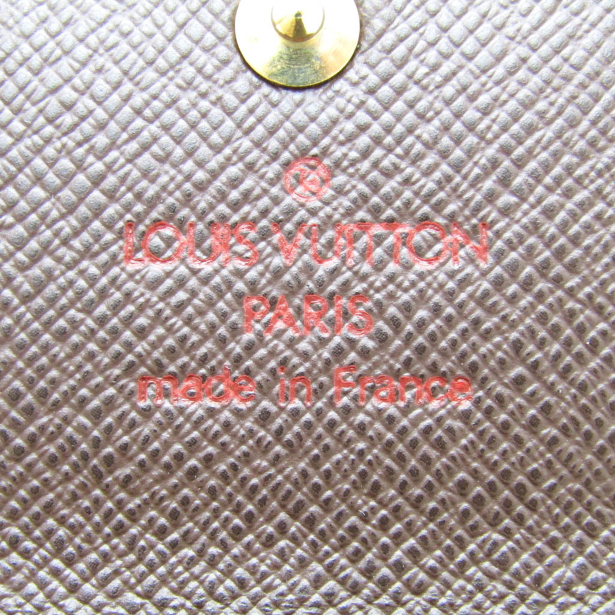 ルイ・ヴィトン(Louis Vuitton) ダミエ ミュルティクレ4 N62631 レディース,メンズ ダミエキャンバス キーケース エベヌ