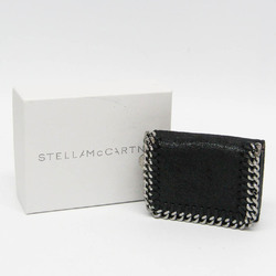 ステラ・マッカートニー(Stella McCartney) FALABELLA 521371W9132 レディース ポリエステル 財布（三つ折り） ブラック