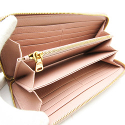 ミュウミュウ(Miu Miu) リボン 5ML506 レディース レザー 長財布（二つ折り） ライトピンク