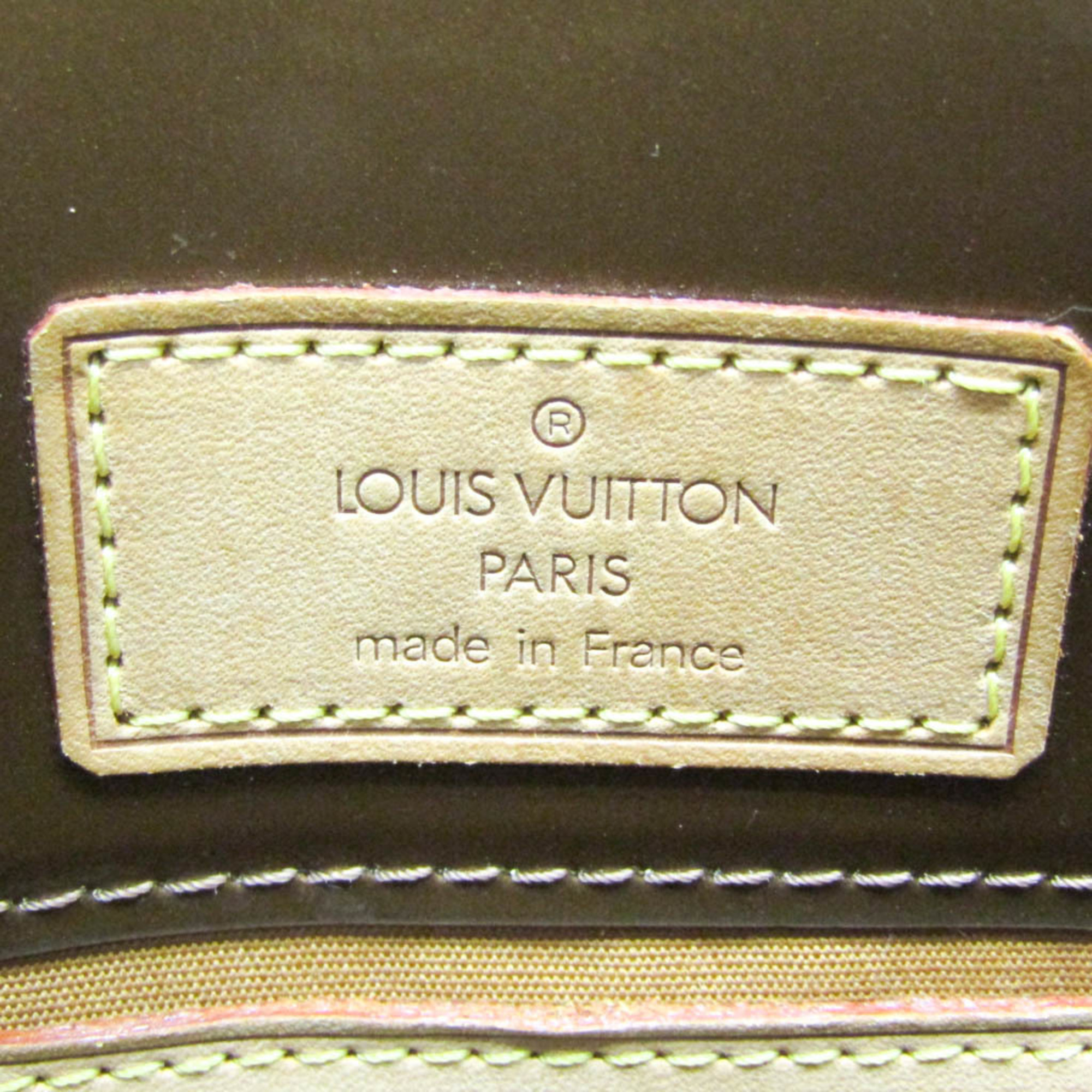 ルイ・ヴィトン(Louis Vuitton) モノグラムヴェルニ リードPM M91146 レディース ハンドバッグ ブロンズ
