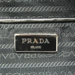 プラダ(Prada) B4001T レディース,メンズ レザー,ナイロン ショルダーバッグ,トートバッグ ブラック