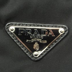プラダ(Prada) B4001T レディース,メンズ レザー,ナイロン ショルダーバッグ,トートバッグ ブラック