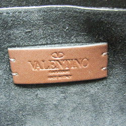 ヴァレンティノ・ガラヴァーニ(Valentino Garavani) レディース,メンズ レザー ショルダーバッグ ダークブラウン,マルチカラー,パープル