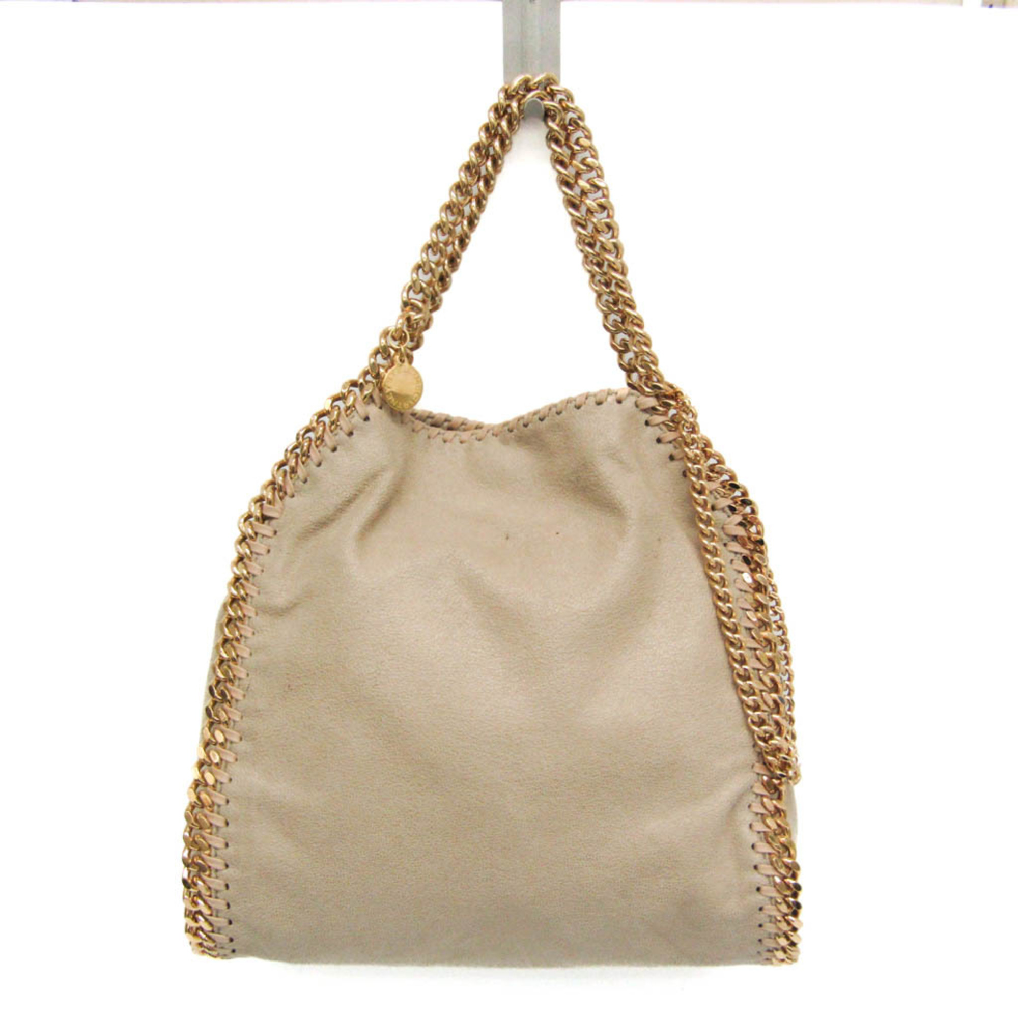 ステラ・マッカートニー(Stella McCartney) FALABELLA ミニ 371223 W9355 レディース ポリエステル  ハンドバッグ,ショルダーバッグ ライトベージュ | eLADY Globazone