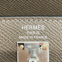 エルメス(Hermes) エルメス ハンドバッグ ケリー25 B刻印 ヴォーエプソン エコルセ   レディース