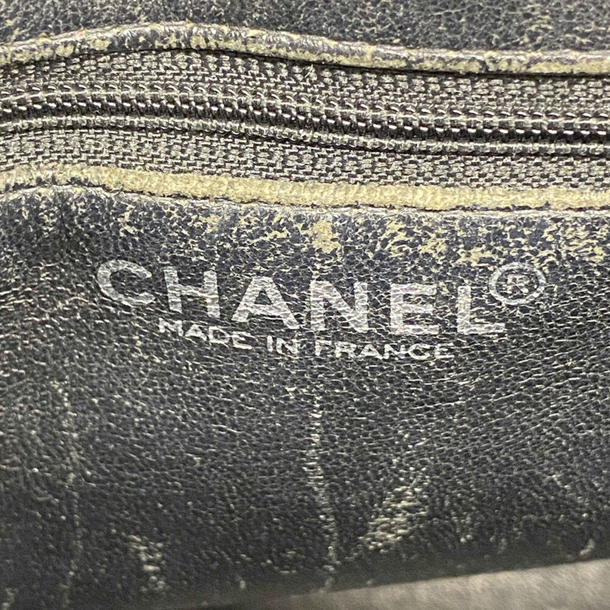 シャネル(Chanel) シャネル トートバッグ 復刻トート キャビアスキン ブラック  レディース