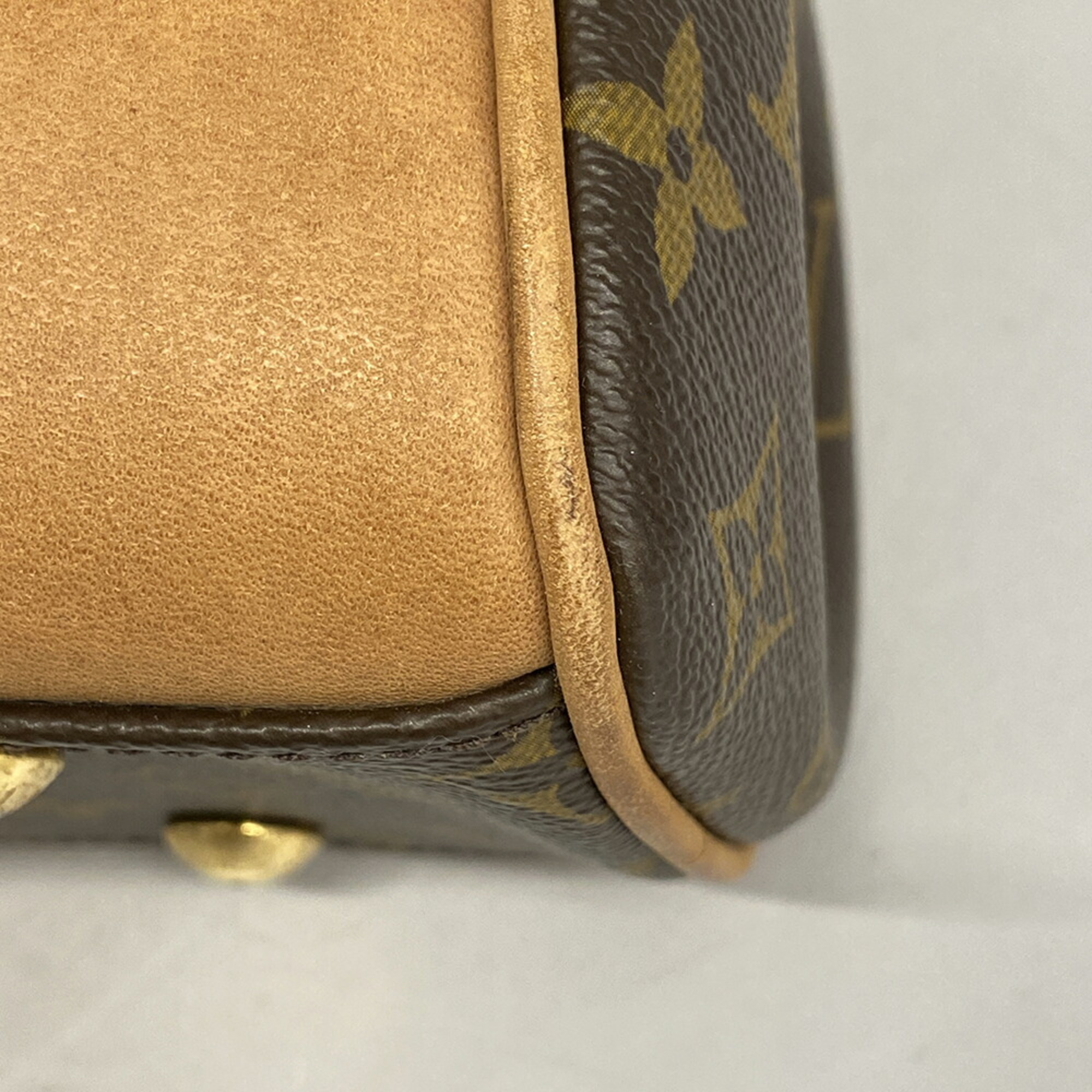 ルイ・ヴィトン(Louis Vuitton) ルイ・ヴィトン ショルダーバッグ モノグラム ビバリーMM M40121 ブラウンレディース