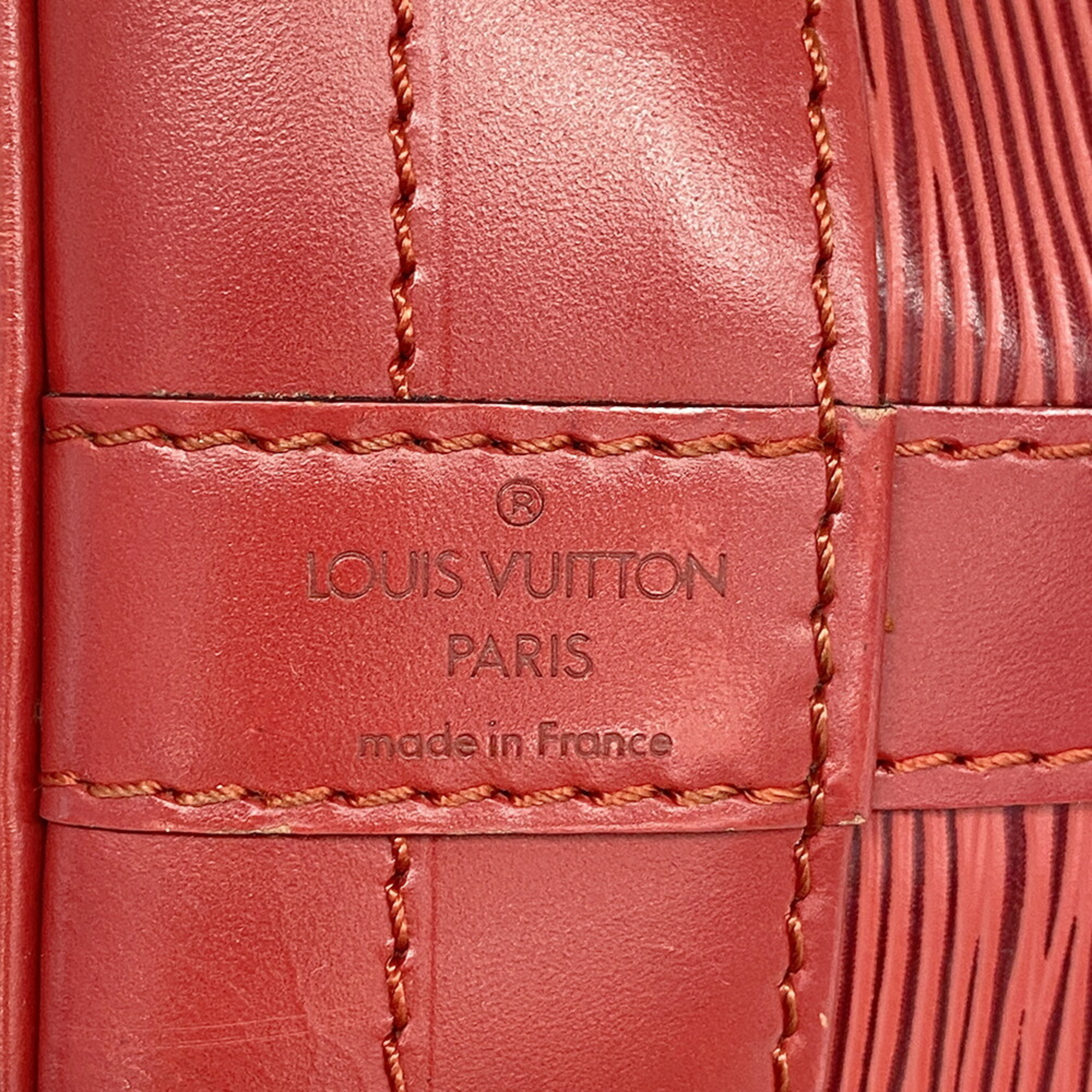 ルイ・ヴィトン(Louis Vuitton) ルイ・ヴィトン ショルダーバッグ エピ ノエ M44007 カスティリアンレッドレディース