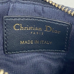 クリスチャン・ディオール(Christian Dior) クリスチャンディオール 財布・コインケース トロッター キャンバス ネイビー   メンズ レディース