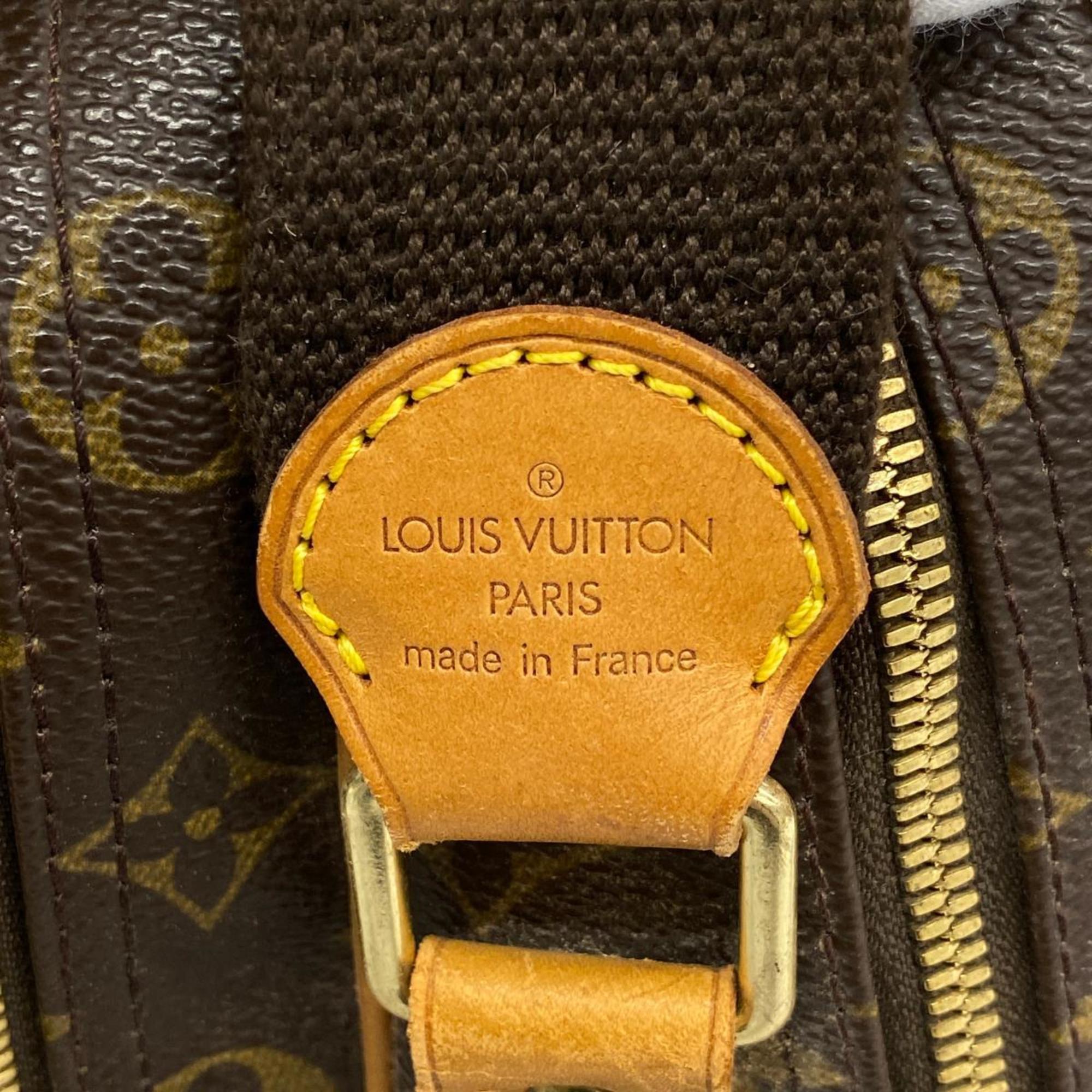 ルイ・ヴィトン(Louis Vuitton) ルイ・ヴィトン ショルダーバッグ モノグラム リポーターGM M45252 ブラウンレディース