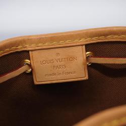 ルイ・ヴィトン(Louis Vuitton) ルイ・ヴィトン ショルダーバッグ モノグラム ナノノエ M41346 ブラウンレディース