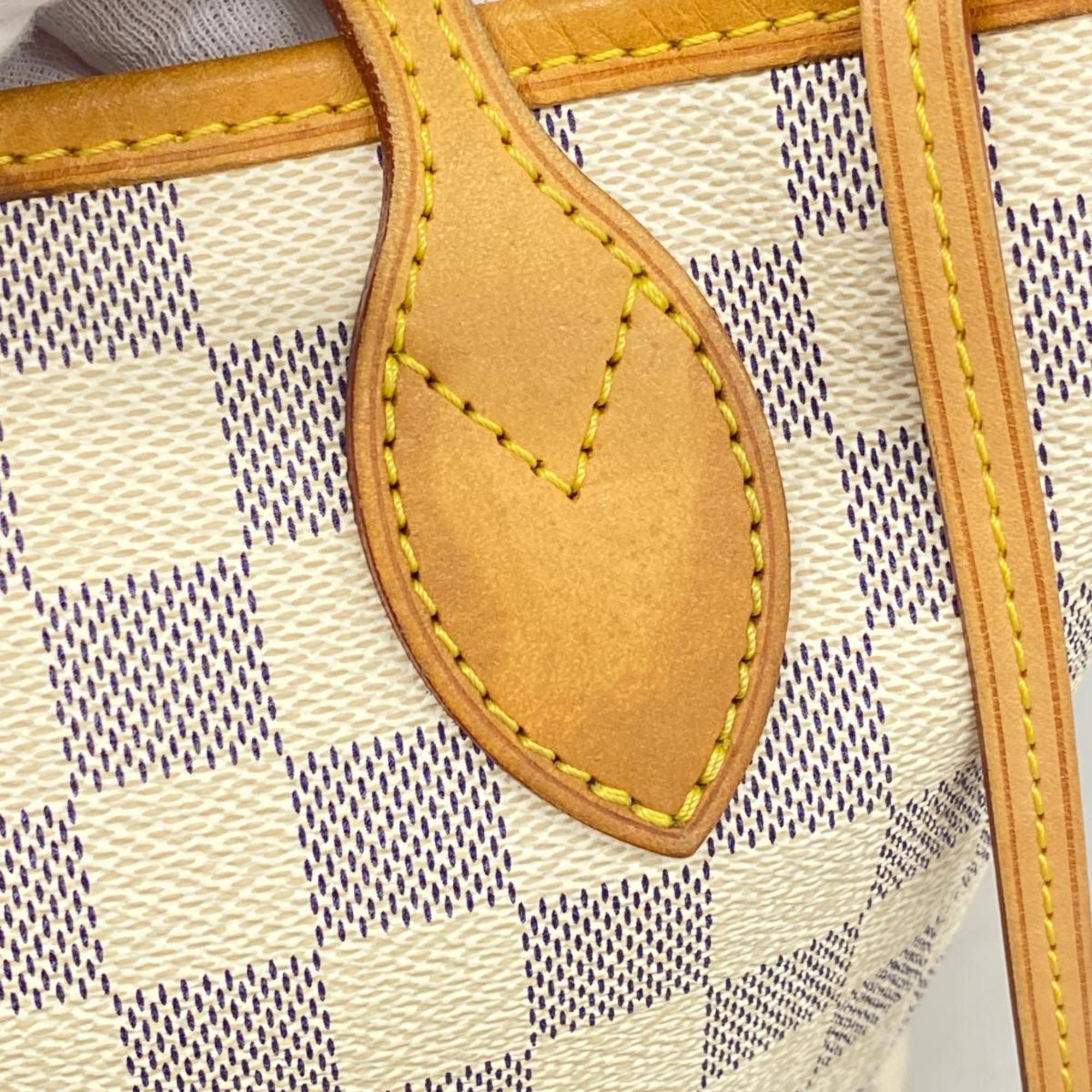 ルイ・ヴィトン(Louis Vuitton) ルイ・ヴィトン トートバッグ ダミエ・アズール ネヴァーフルＭＭ N41361 ホワイトレディース