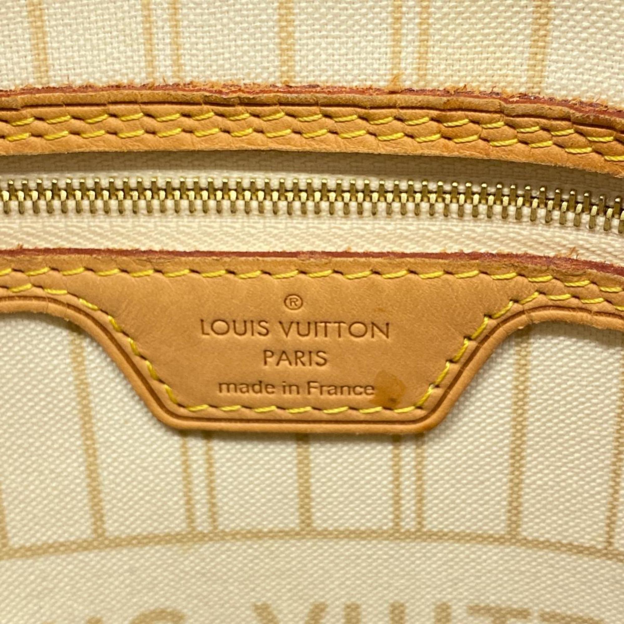 ルイ・ヴィトン(Louis Vuitton) ルイ・ヴィトン トートバッグ ダミエ・アズール ネヴァーフルＭＭ N41361 ホワイトレディース
