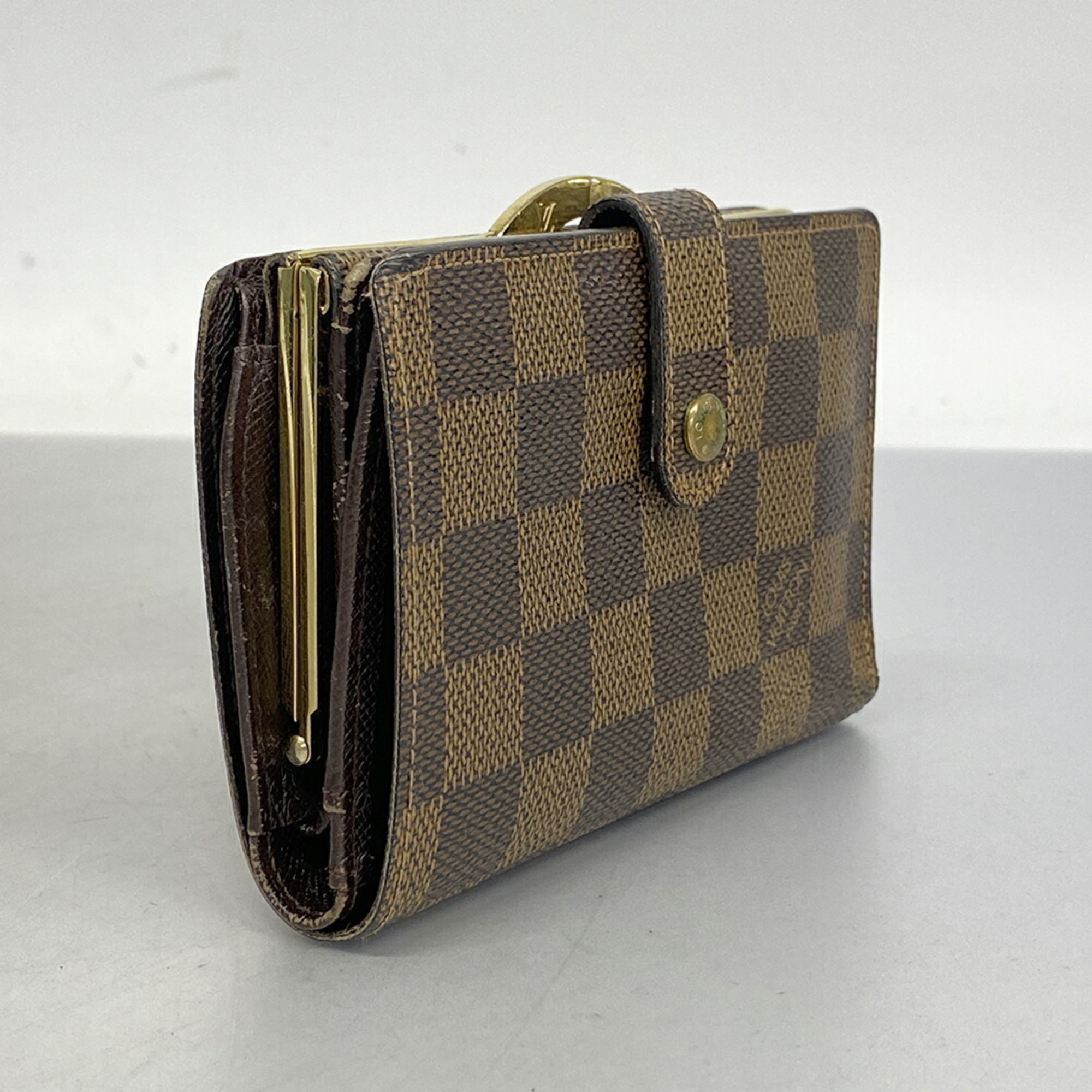 ルイ・ヴィトン(Louis Vuitton) ルイ・ヴィトン 財布 ダミエ ポルトフォイユヴィエノワ N61674 エベヌメンズ レディース |  eLADY Globazone