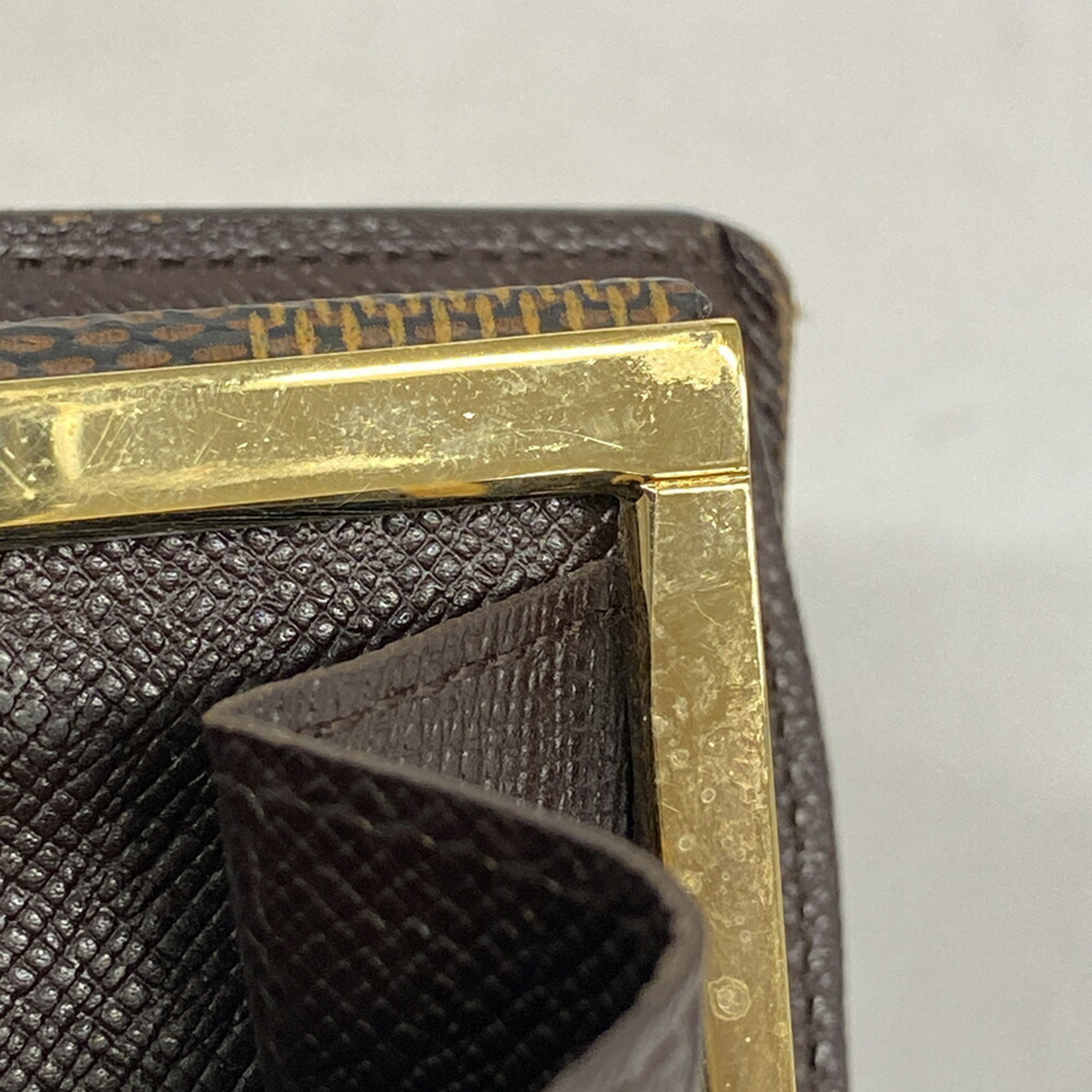 ルイ・ヴィトン(Louis Vuitton) ルイ・ヴィトン 財布 ダミエ ポルトフォイユヴィエノワ N61674 エベヌメンズ レディース |  eLADY Globazone