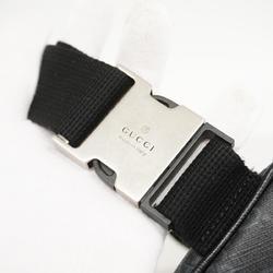 グッチ(Gucci) グッチ ボディバッグ GGスプリーム  レザー ブラック   メンズ
