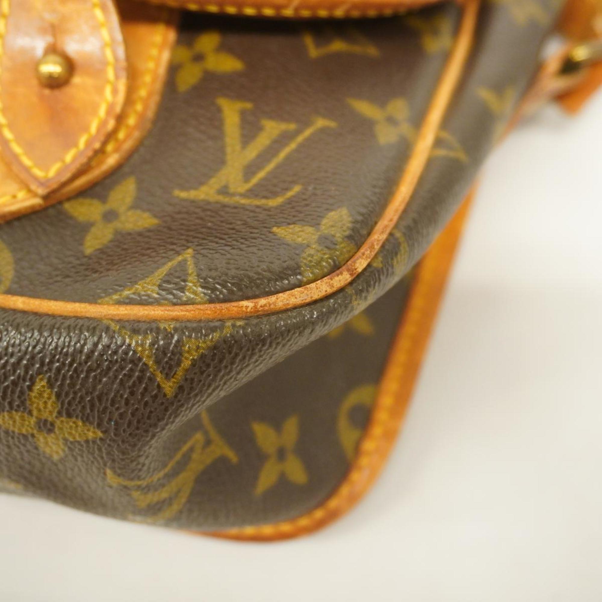 ルイ・ヴィトン(Louis Vuitton) ルイ・ヴィトン ショルダーバッグ モノグラム ジベシエールMM M42247 ブラウンレディース