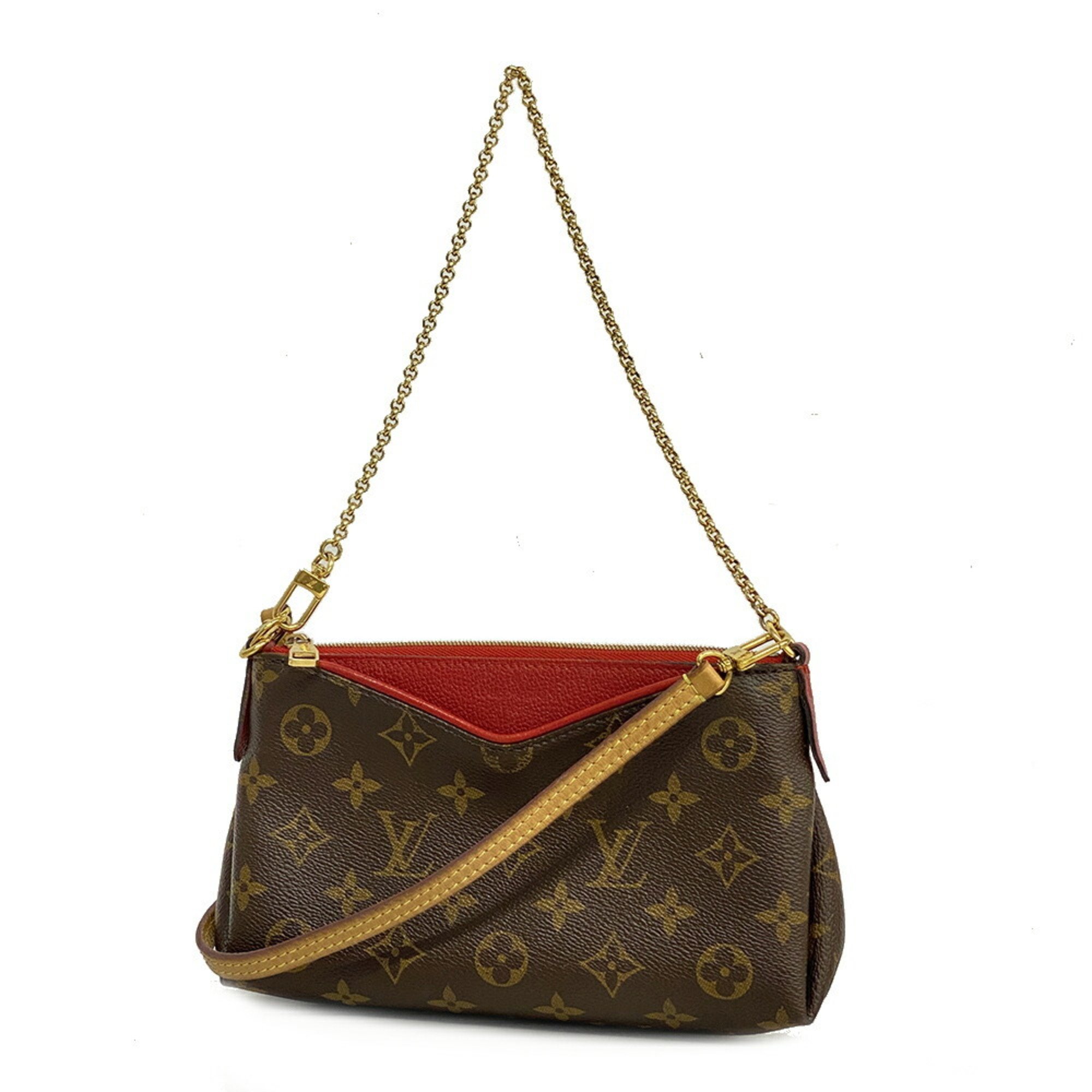 ルイ・ヴィトン(Louis Vuitton) ルイ・ヴィトン ハンドバッグ モノグラム パラスクラッチ M41638 スリーズレディース