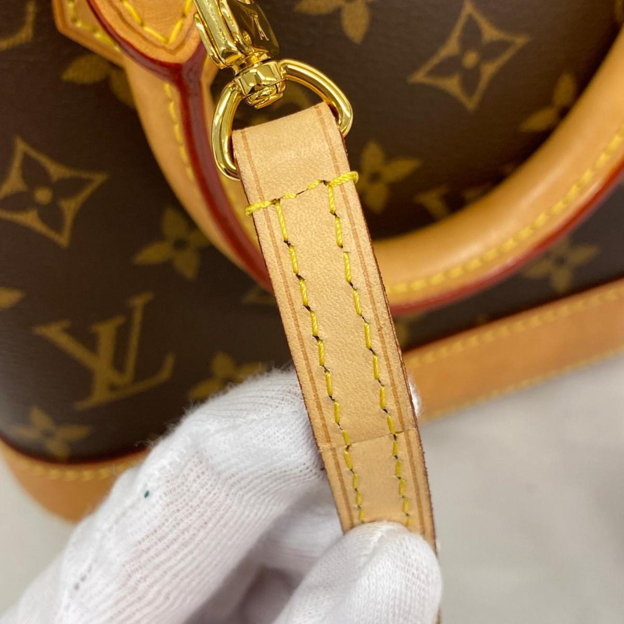 ルイ・ヴィトン(Louis Vuitton) ルイ・ヴィトン ハンドバッグ モノグラム アルマBB M53152 ブラウンレディース