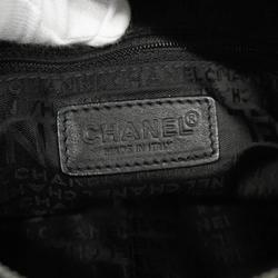シャネル(Chanel) シャネル ハンドバッグ チョコバー ナイロン ブラック  レディース