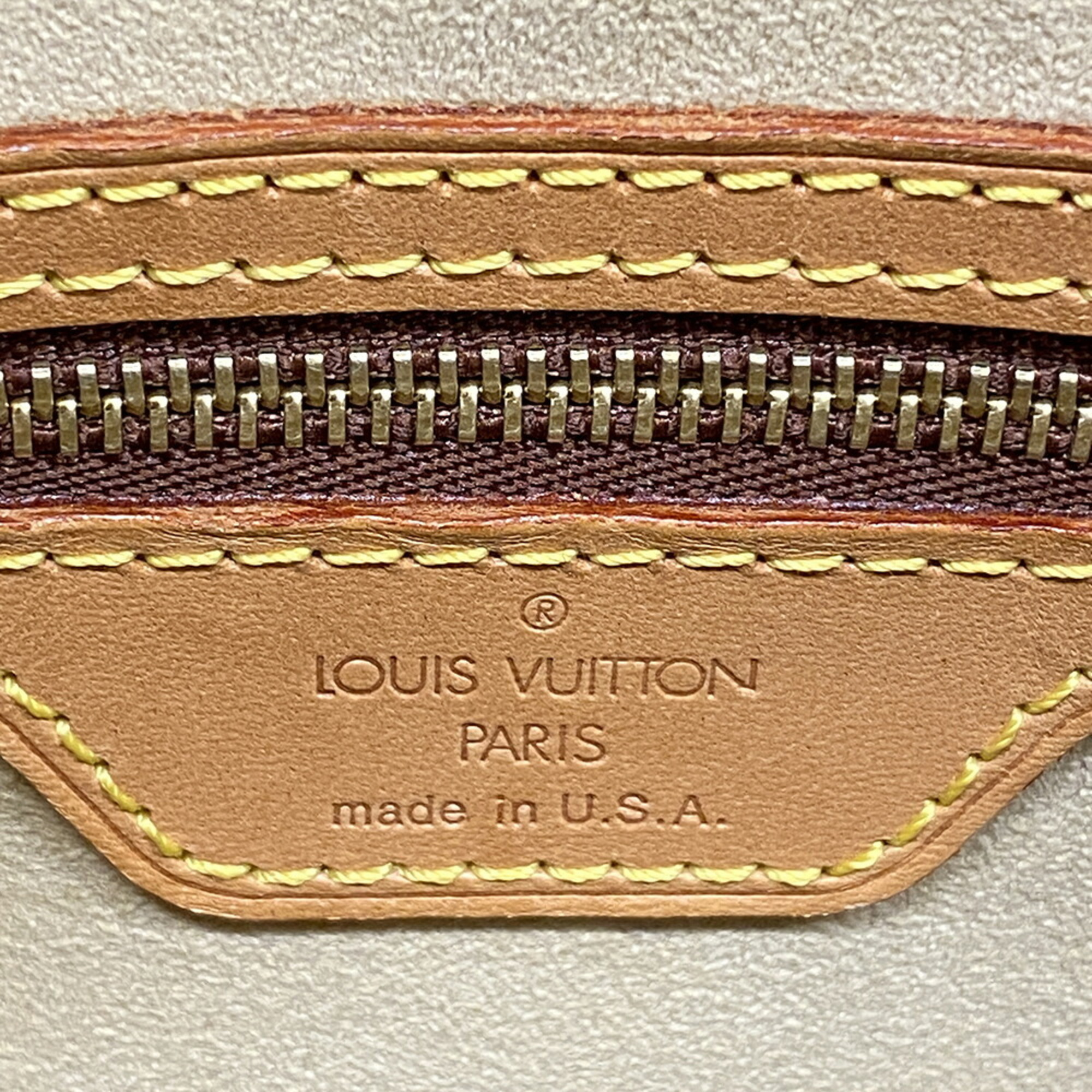 ルイ・ヴィトン(Louis Vuitton) ルイ・ヴィトン ショルダーバッグ モノグラム ルーピングGM M51145 ブラウンレディース