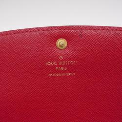 ルイ・ヴィトン(Louis Vuitton) ルイ・ヴィトン 長財布 ダミエ ポルトフォイユエミリー N63544 ルージュレディース