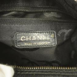 シャネル(Chanel) シャネル ショルダーバッグ レザー ブラック   レディース