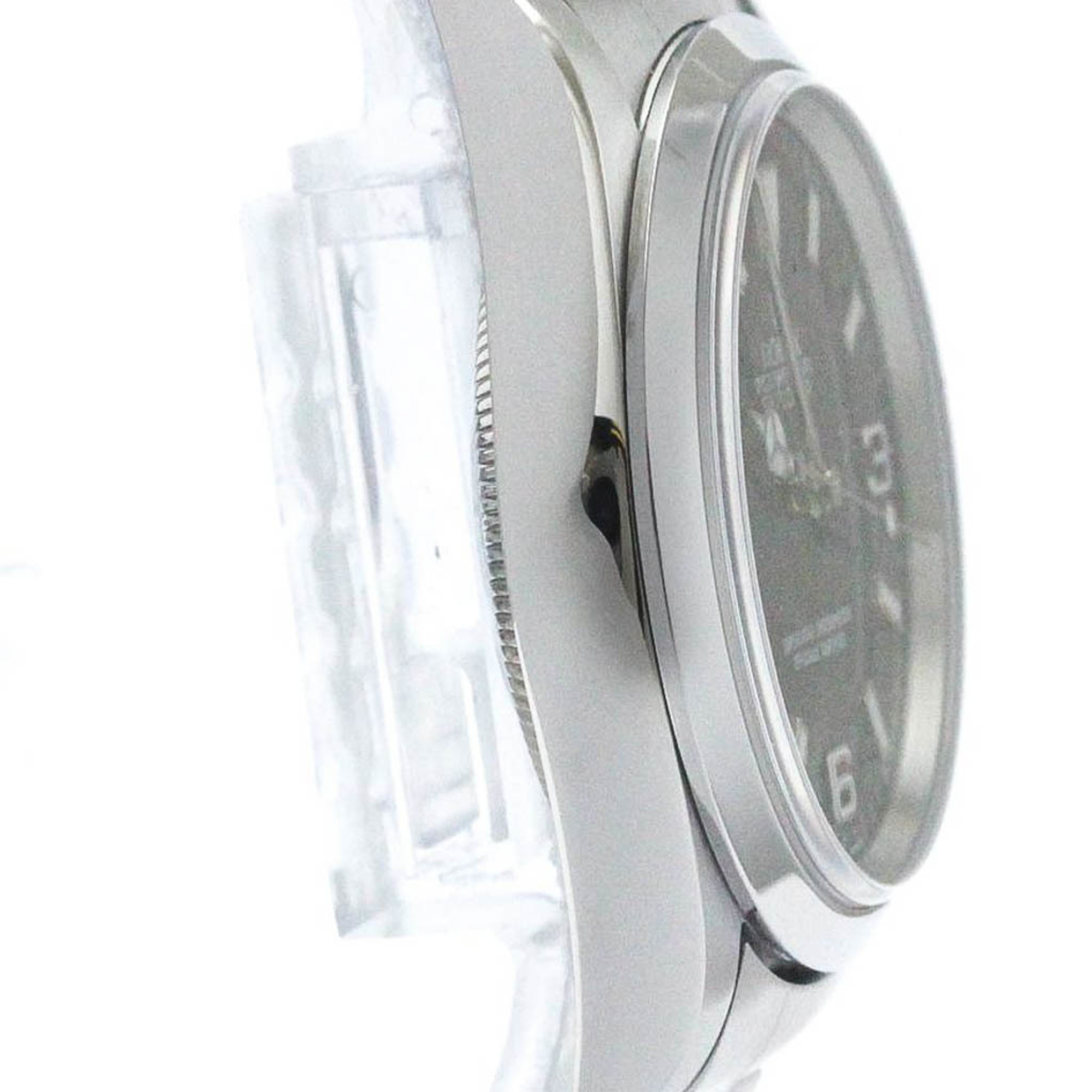 ロレックス (ROLEX) エクスプローラーI A番 ステンレススチール 自動巻き メンズ 時計 14270 (外装仕上げ済み) 【中古】