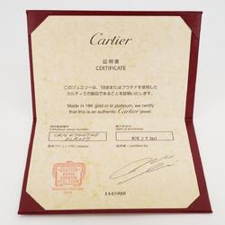 カルティエ(Cartier) カルティエ リング エタンセル ハーフエタニティ Pt950 プラチナ 0.43ct  レディース