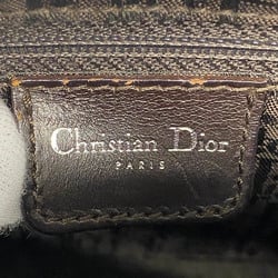 クリスチャン・ディオール(Christian Dior) クリスチャンディオール ハンドバッグ カナージュ レディディオール レザー グレー   レディース
