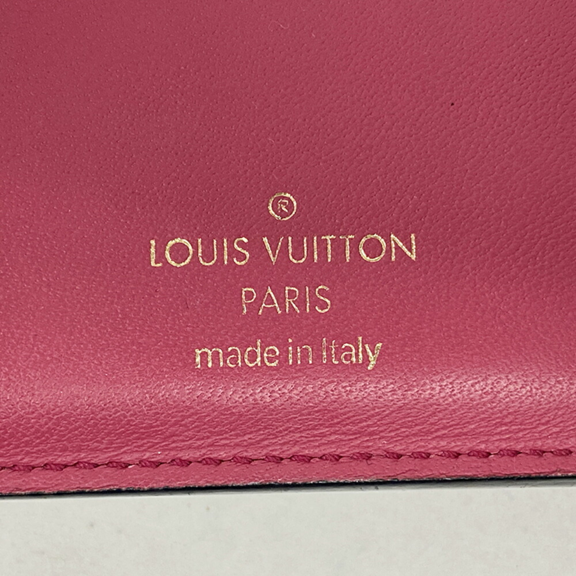 ルイ・ヴィトン(Louis Vuitton) ルイ・ヴィトン 三つ折り財布 ポルトフォイユLVポンヌフコンパクト M69175 ノワールレディース