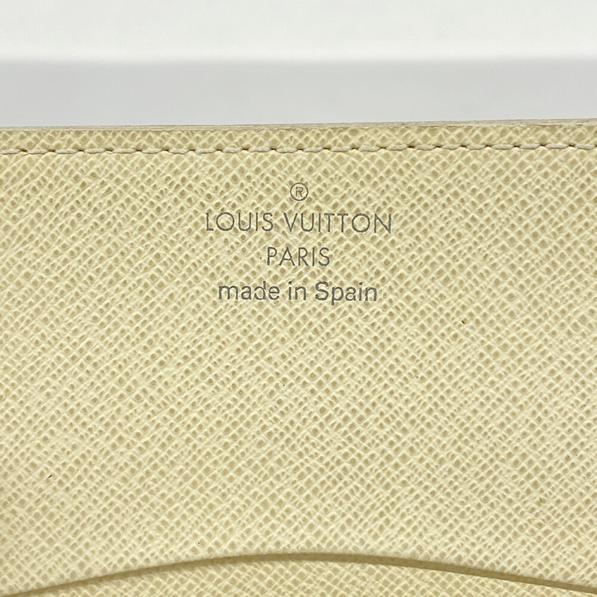 ルイ・ヴィトン(Louis Vuitton) ルイ・ヴィトン 名刺入れ ダミエ・アズール アンヴェロップカルトドゥヴィジット N61746 ホワイトレディース