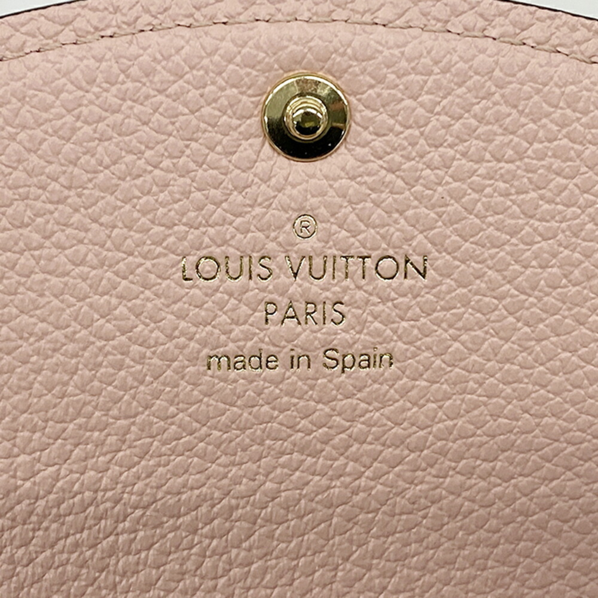 ルイ・ヴィトン(Louis Vuitton) ルイ・ヴィトン 財布・コインケース モノグラム・アンプラント ポルトモネロザリ M81520 ローズプードルレディース