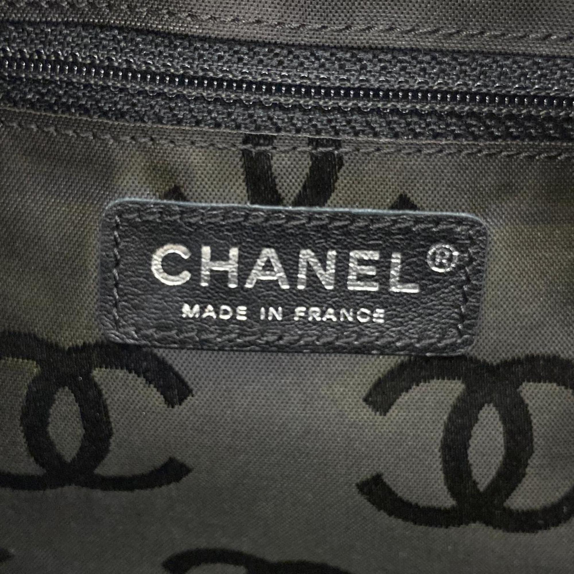 シャネル(Chanel) シャネル ショルダーバッグ カンボン ラムスキン ベージュ   レディース