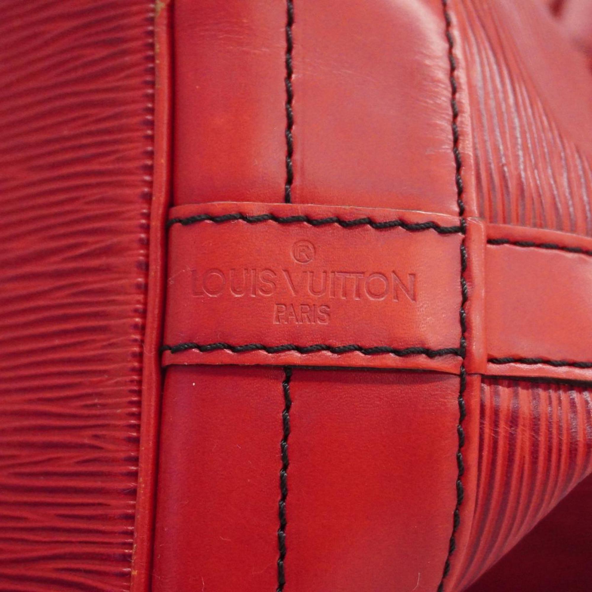 ルイ・ヴィトン(Louis Vuitton) ルイ・ヴィトン ショルダーバッグ エピ ノエ M44007 カスティリアンレッドレディース
