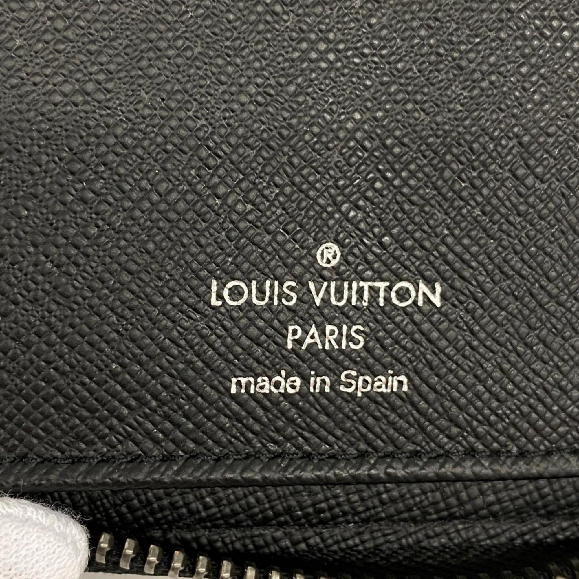 ルイ・ヴィトン(Louis Vuitton) ルイ・ヴィトン 長財布 モノグラム・エクリプス ジッピーウォレットヴェルティカル M62295 ブラックメンズ