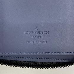 ルイ・ヴィトン(Louis Vuitton) ルイ・ヴィトン 長財布 モノグラム・シャドウ ジッピーウォレットヴェルティカル M82322 ネイビーメンズ