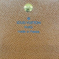 ルイ・ヴィトン(Louis Vuitton) ルイ・ヴィトン 財布 モノグラム ポルトモネビエトレゾール M61730 ブラウンレディース