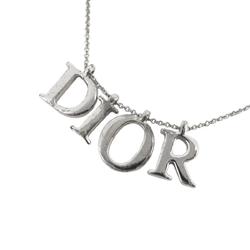 クリスチャン・ディオール(Christian Dior) クリスチャンディオール ネックレス ディオール メタル素材 シルバー  レディース