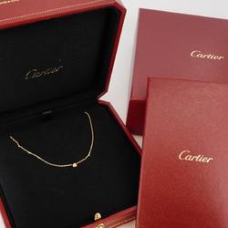 カルティエ(Cartier) カルティエ ネックレス ディアマンレジェ 1PD ダイヤモンド K18YG イエローゴールド  レディース
