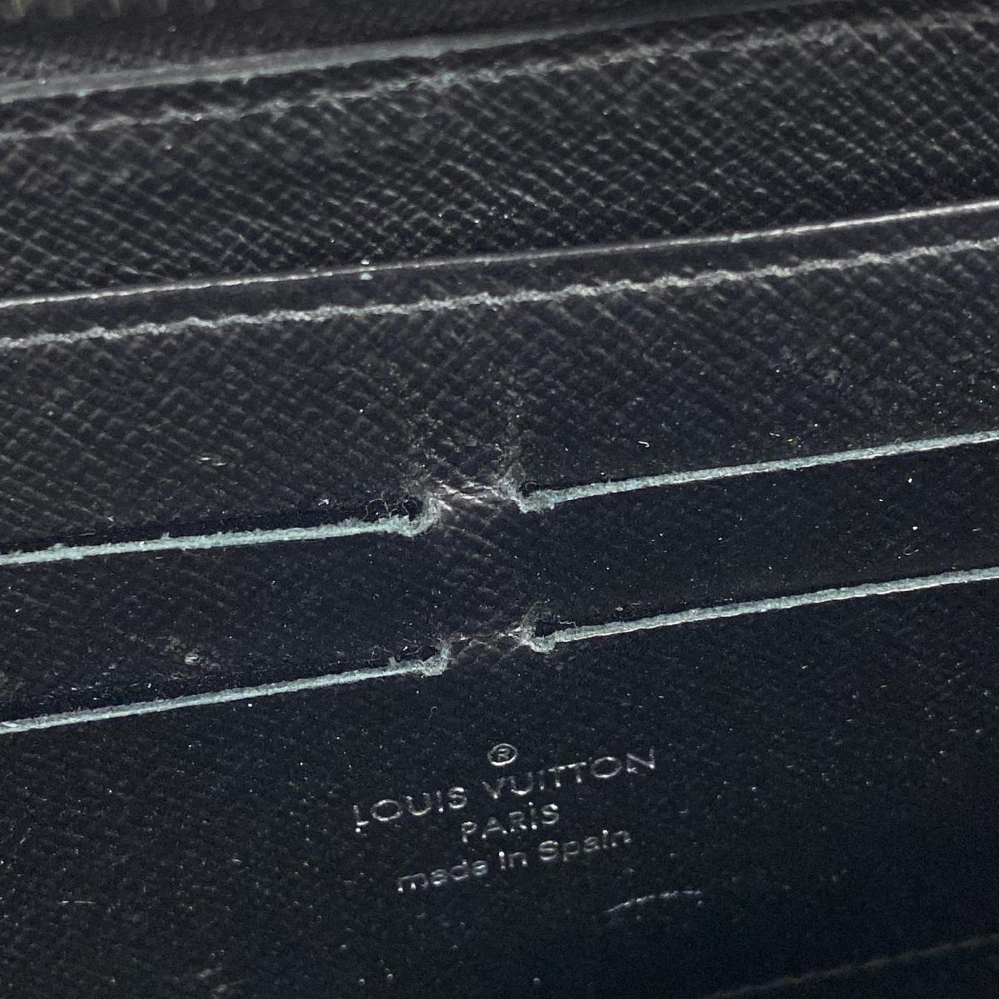 ルイ・ヴィトン(Louis Vuitton) ルイ・ヴィトン 長財布 エレクトリックエピ ジッピーウォレット M6007N ノワールレディース
