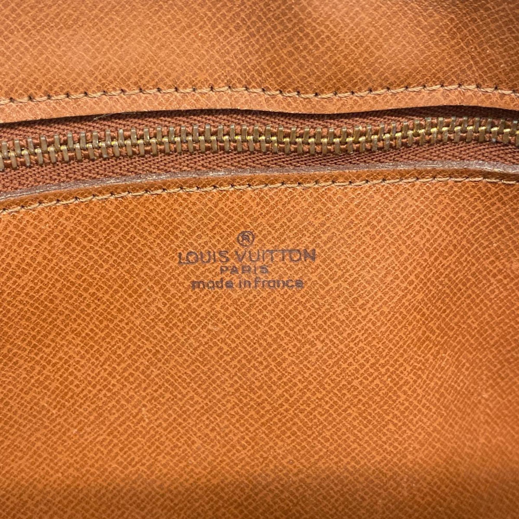 ルイ・ヴィトン(Louis Vuitton) ルイ・ヴィトン クラッチバッグ モノグラム マルリードラゴンヌ M51825 ブラウンレディース